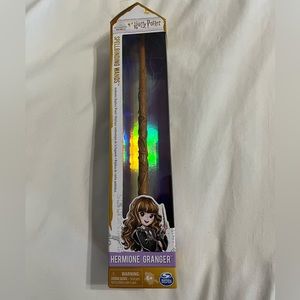 Hermione Harry Potter spellbinding wand